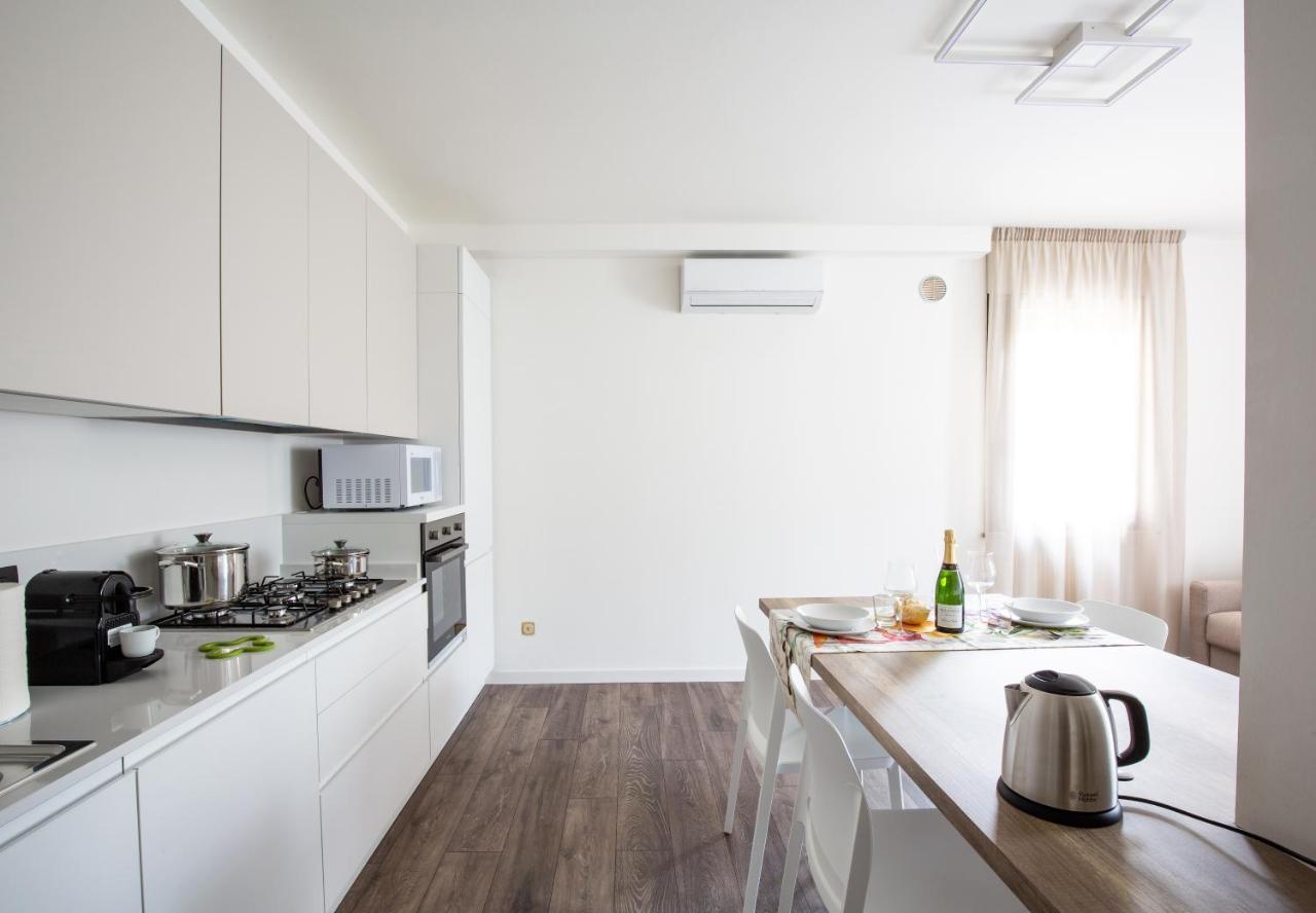 Borgo Verticale Luxury Apartments Feltre Eksteriør bilde