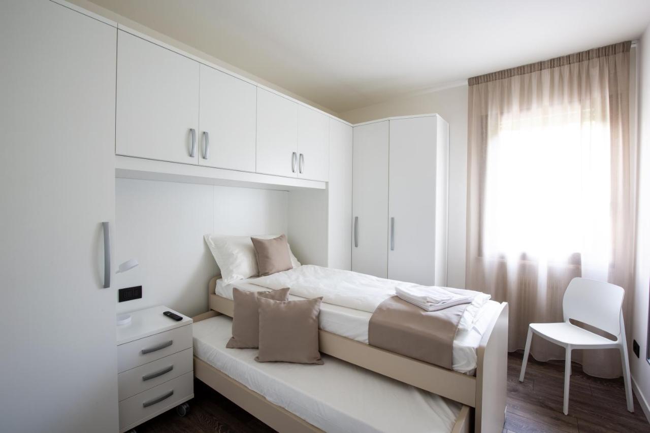 Borgo Verticale Luxury Apartments Feltre Eksteriør bilde