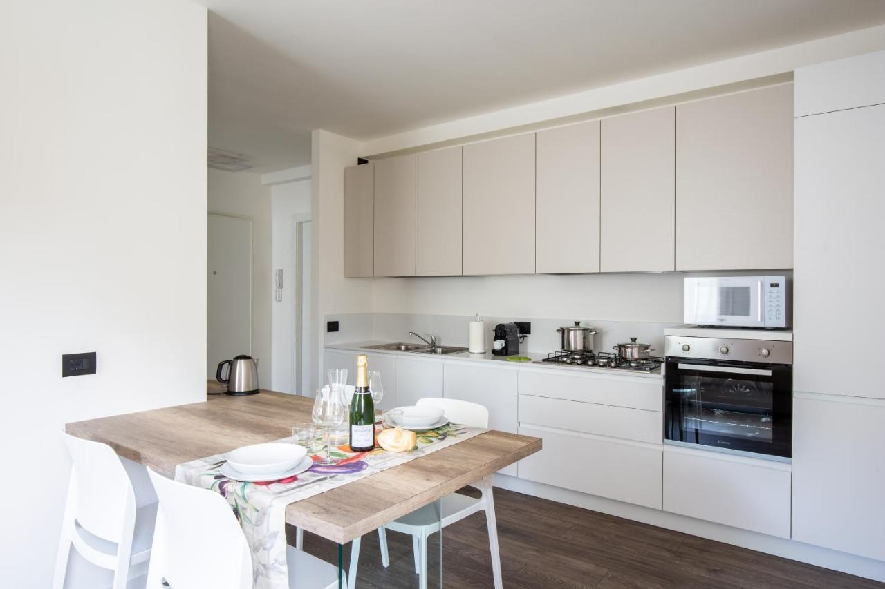 Borgo Verticale Luxury Apartments Feltre Eksteriør bilde