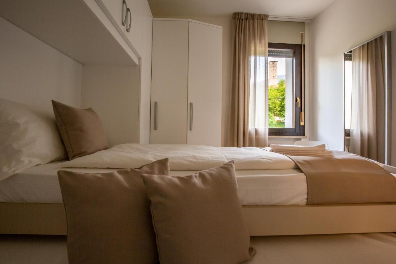 Borgo Verticale Luxury Apartments Feltre Eksteriør bilde