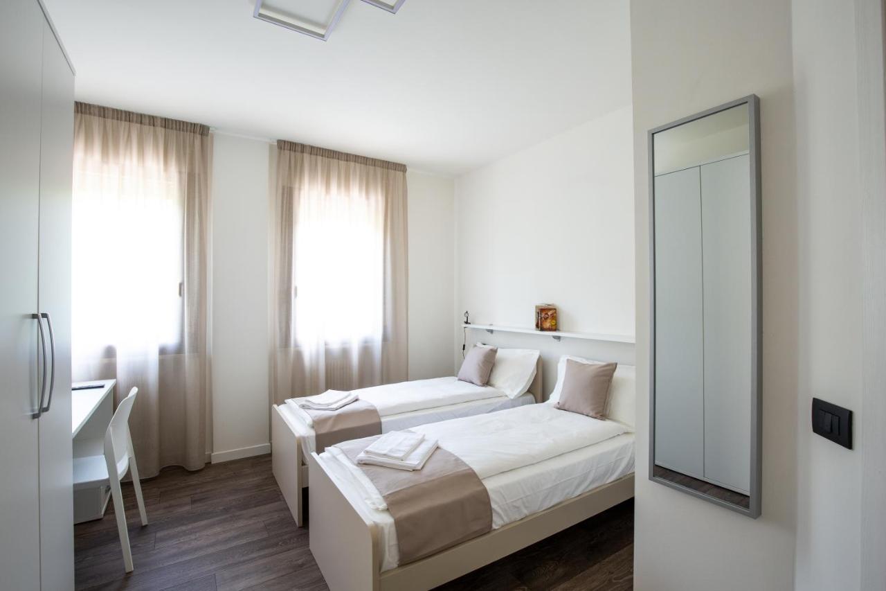 Borgo Verticale Luxury Apartments Feltre Eksteriør bilde