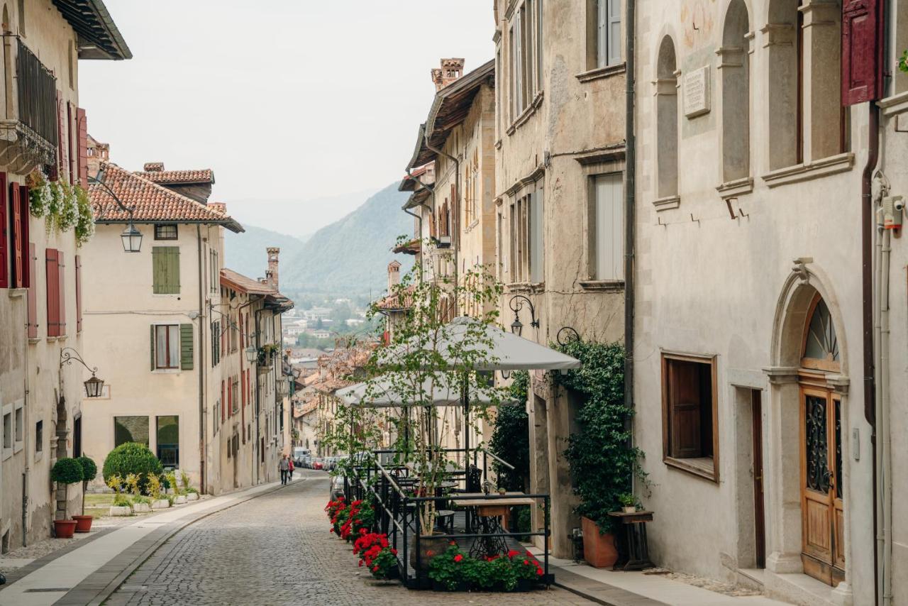 Borgo Verticale Luxury Apartments Feltre Eksteriør bilde