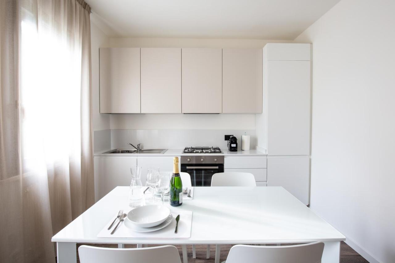 Borgo Verticale Luxury Apartments Feltre Eksteriør bilde