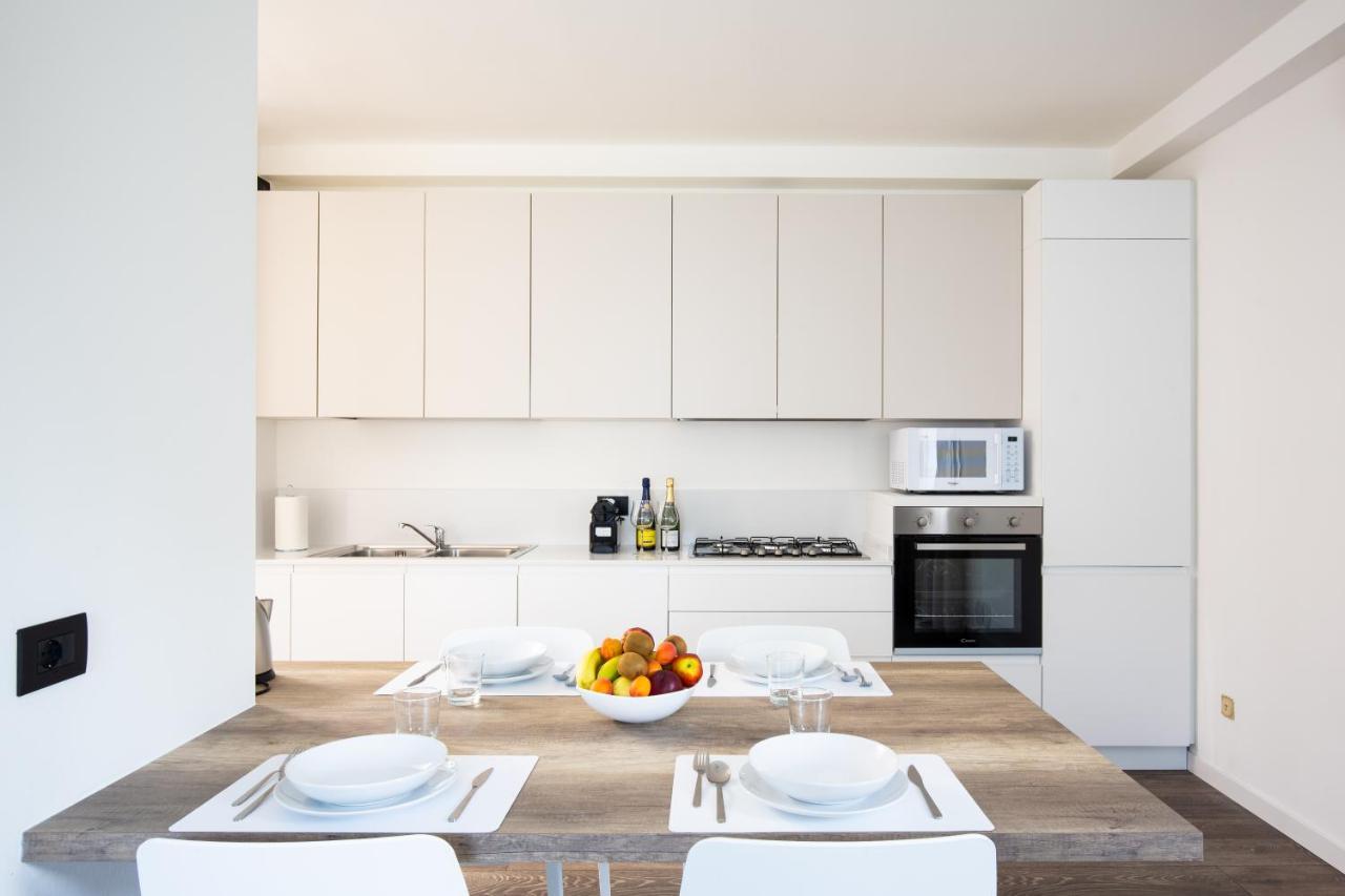 Borgo Verticale Luxury Apartments Feltre Eksteriør bilde