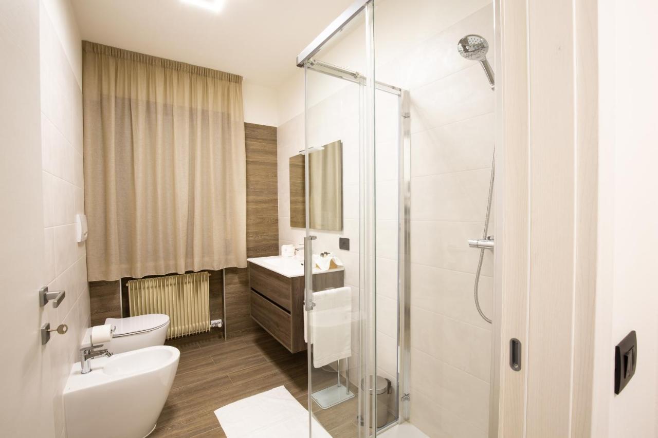 Borgo Verticale Luxury Apartments Feltre Eksteriør bilde