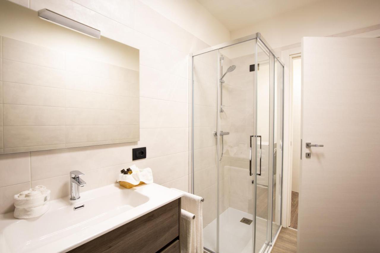 Borgo Verticale Luxury Apartments Feltre Eksteriør bilde