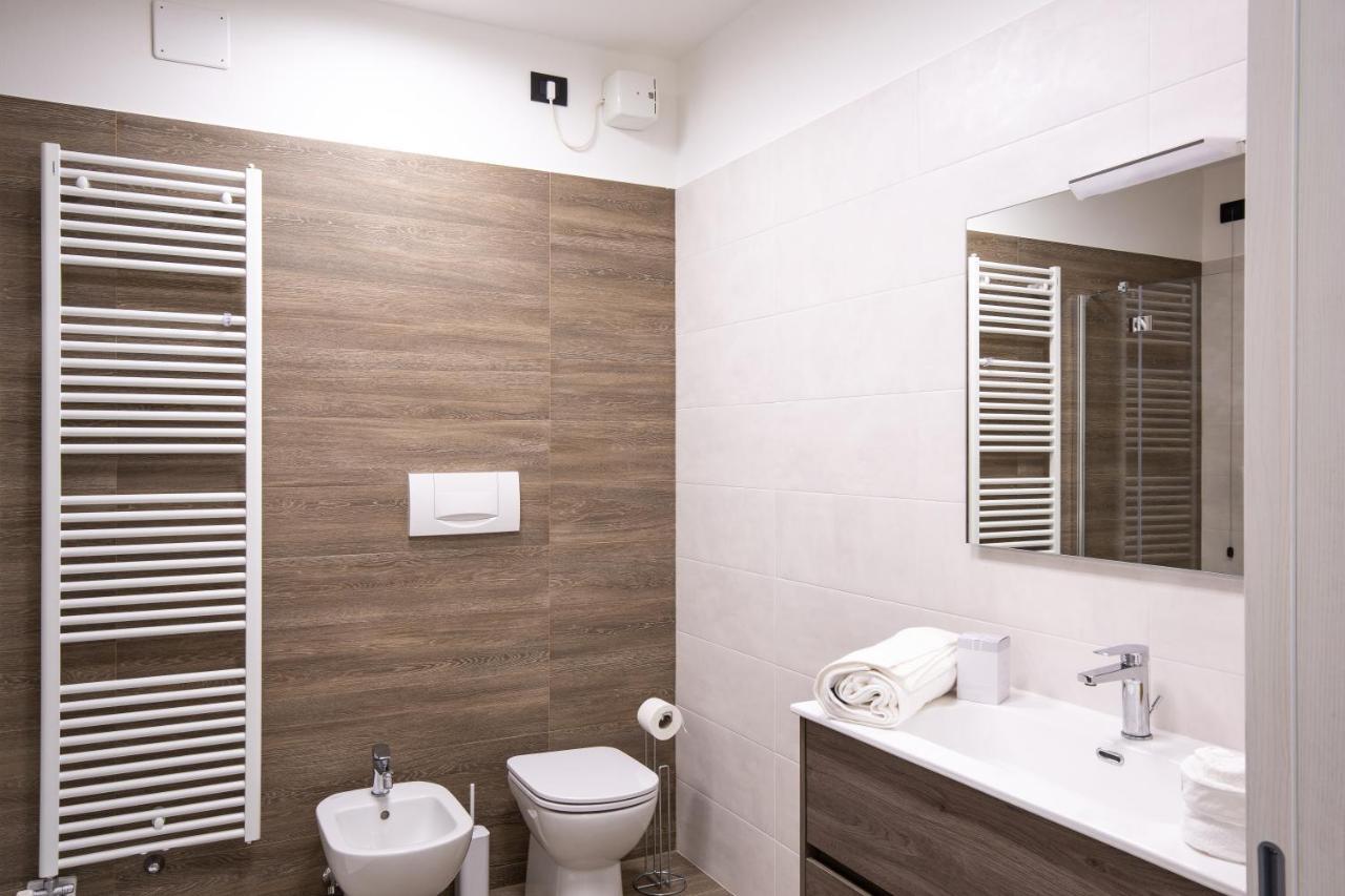 Borgo Verticale Luxury Apartments Feltre Eksteriør bilde