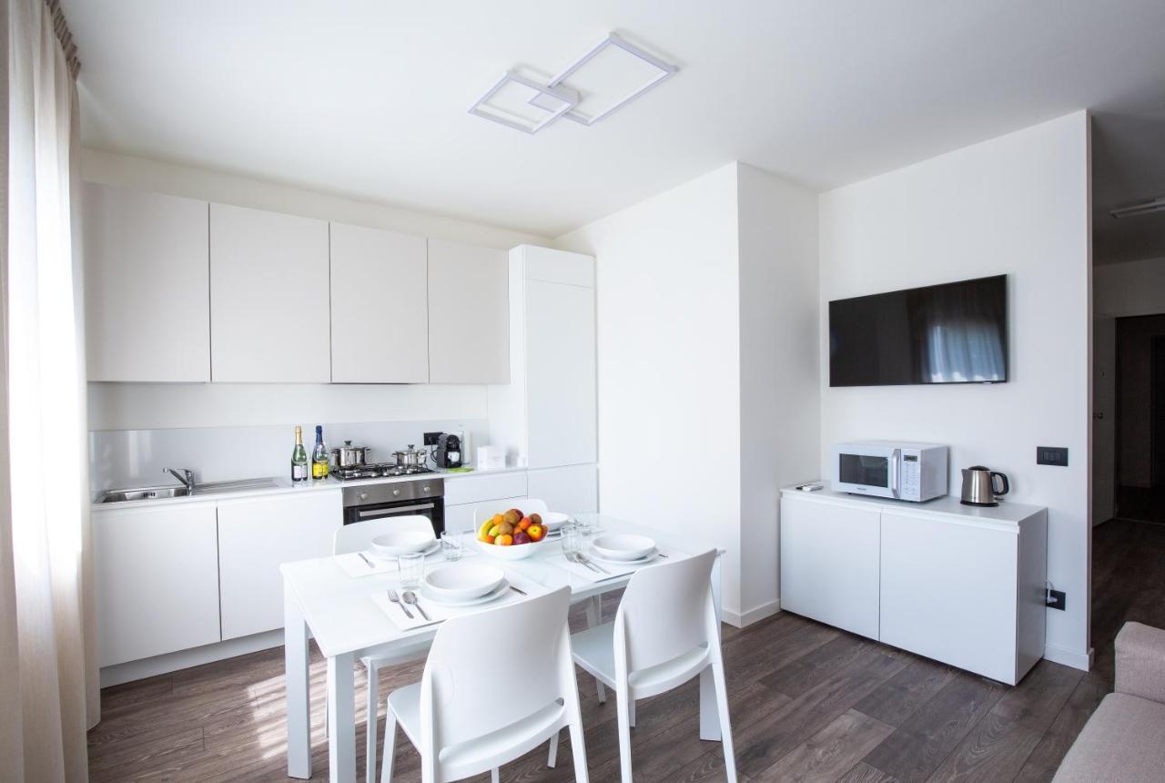 Borgo Verticale Luxury Apartments Feltre Eksteriør bilde
