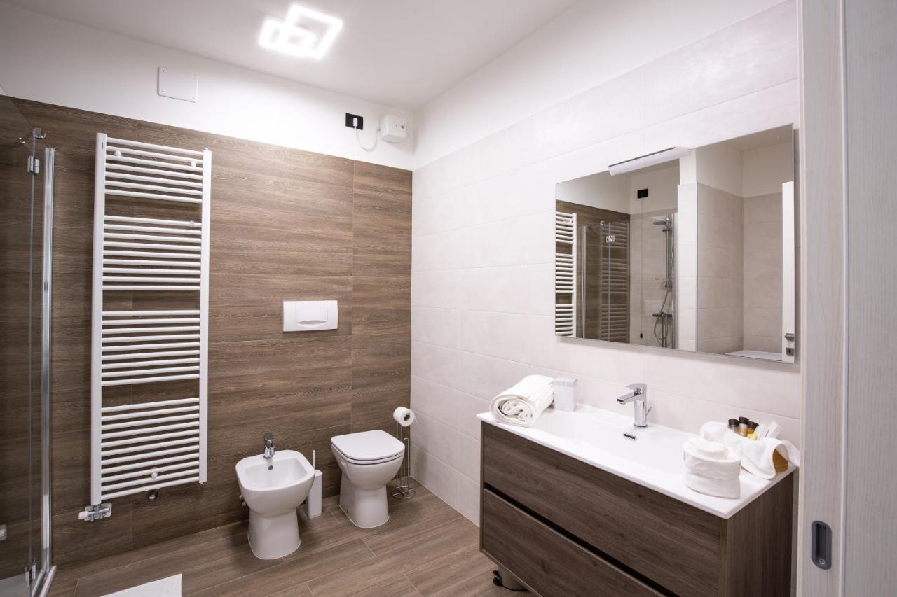 Borgo Verticale Luxury Apartments Feltre Eksteriør bilde