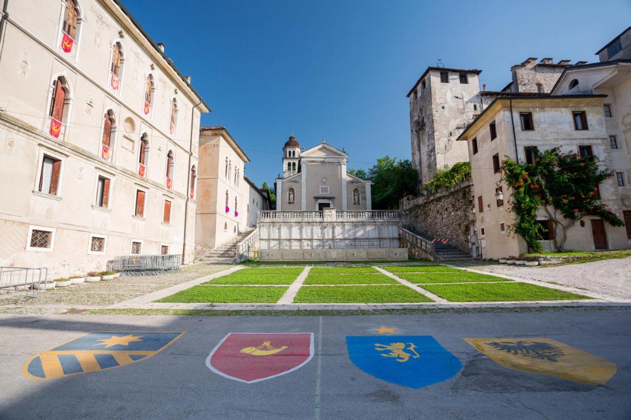 Borgo Verticale Luxury Apartments Feltre Eksteriør bilde